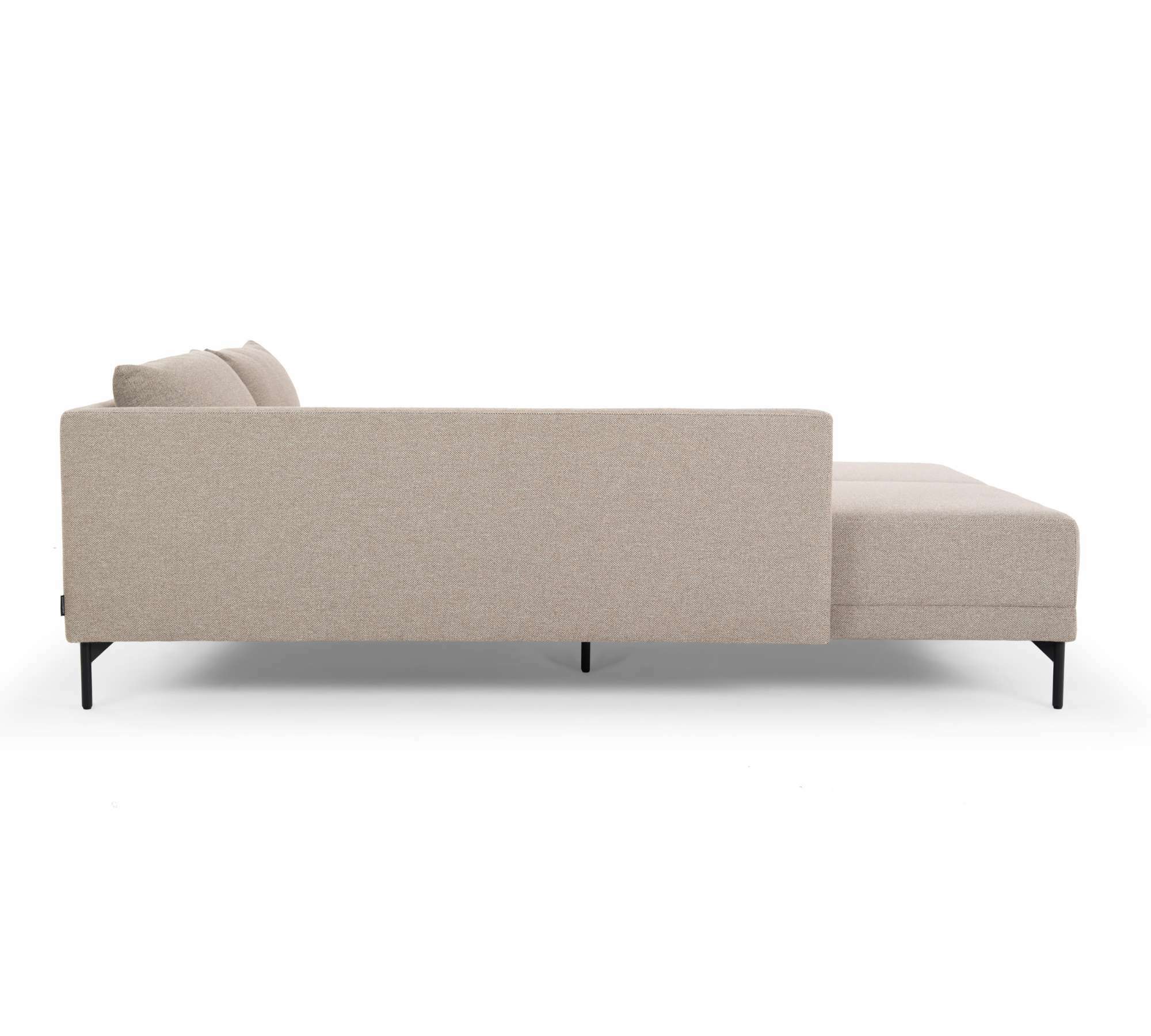 Vivica Schlafsofa Récamiere Links Agnes Brown 4