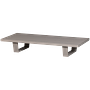 Bear Garten Couchtisch Aluminium Grau 0