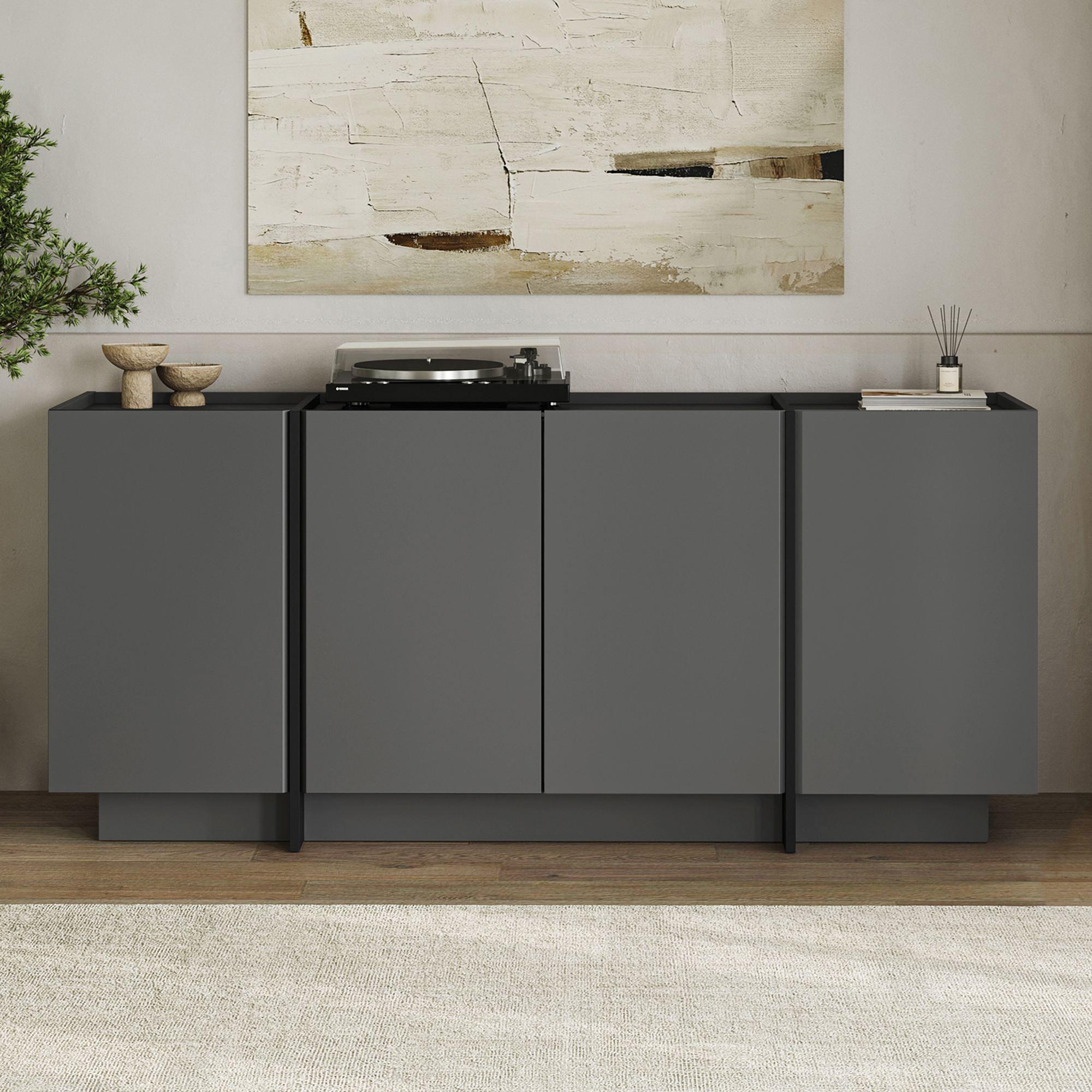 Dorma Schrank Anthrazit 2