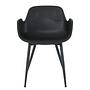 2x Esszimmerstuhl Sandby Schwarz 4
