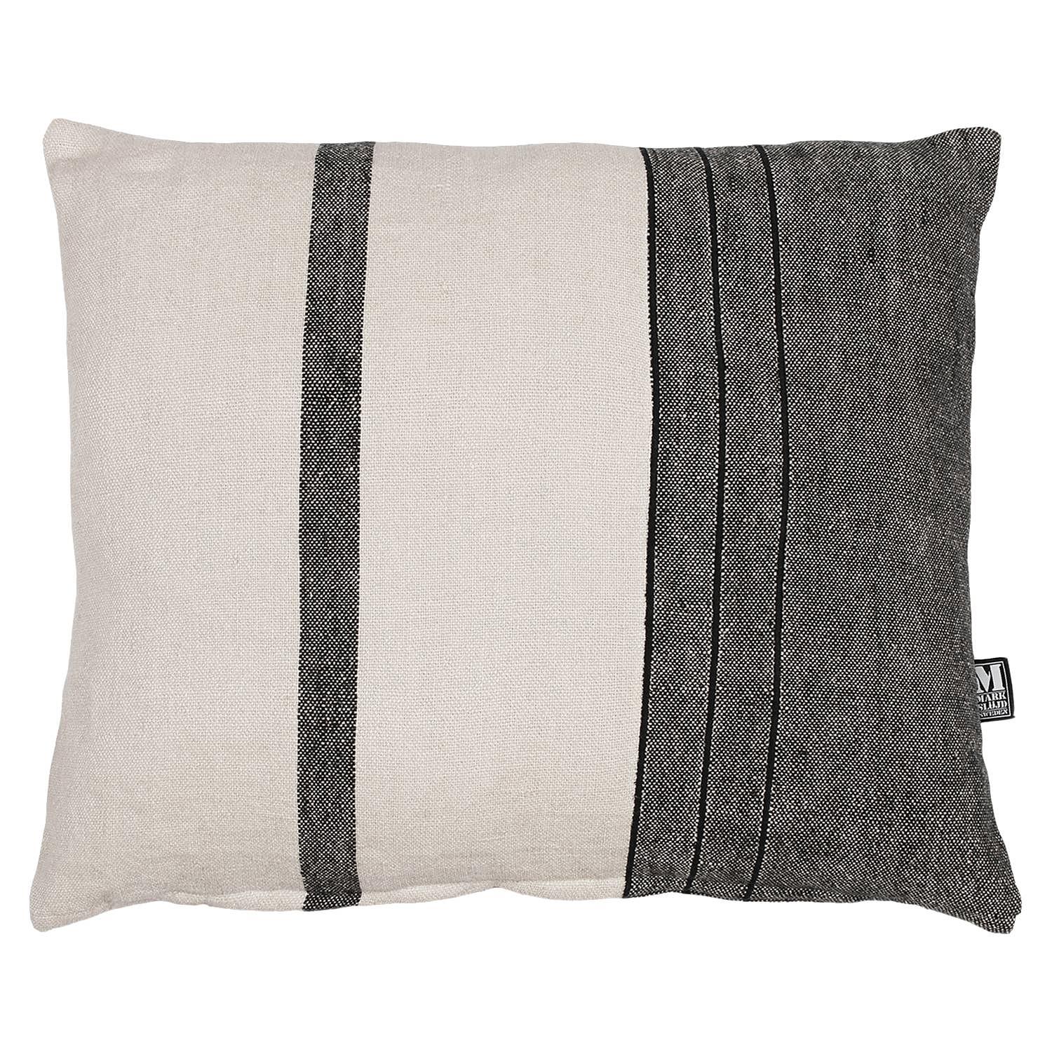 Decorative pillow Randi EuroFlax Linen White 0