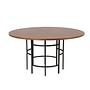 Copenhagen Dining table Brown Black 0