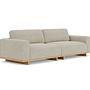 Aya Sofa 3,5-Sitzer Vega Sand Dune 1