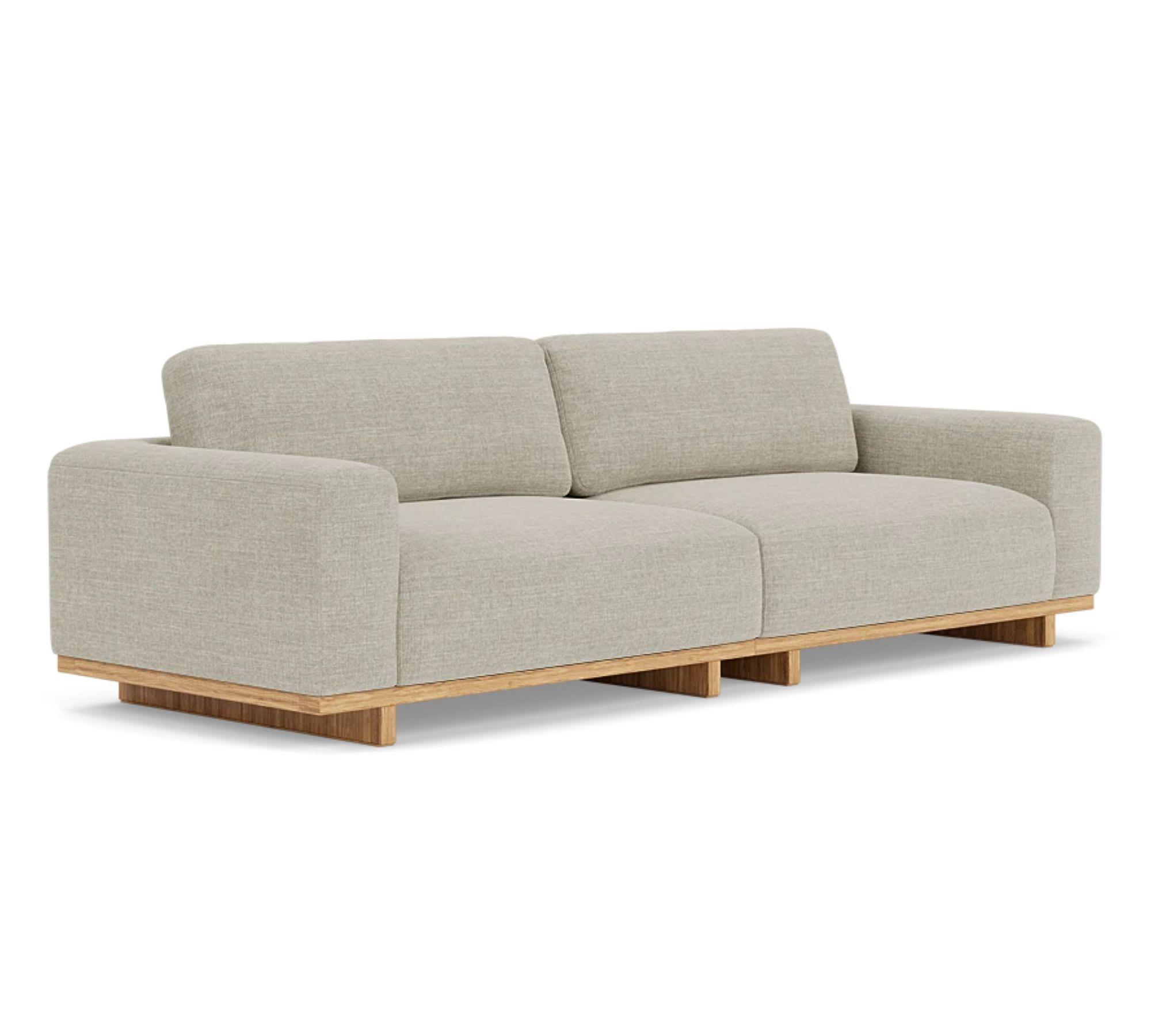 Aya Sofa 3,5-Sitzer Vega Sand Dune 1