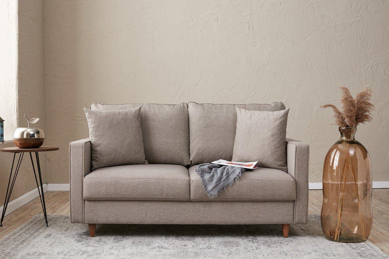 Eva Sofa 2-Sitzer Creme 0