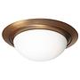 Ikaro Typ A Deckenleuchte Aluminium Opalglas 24cm 2