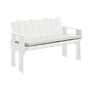 Sitzkissen für Crate Dining Bench Grau 0