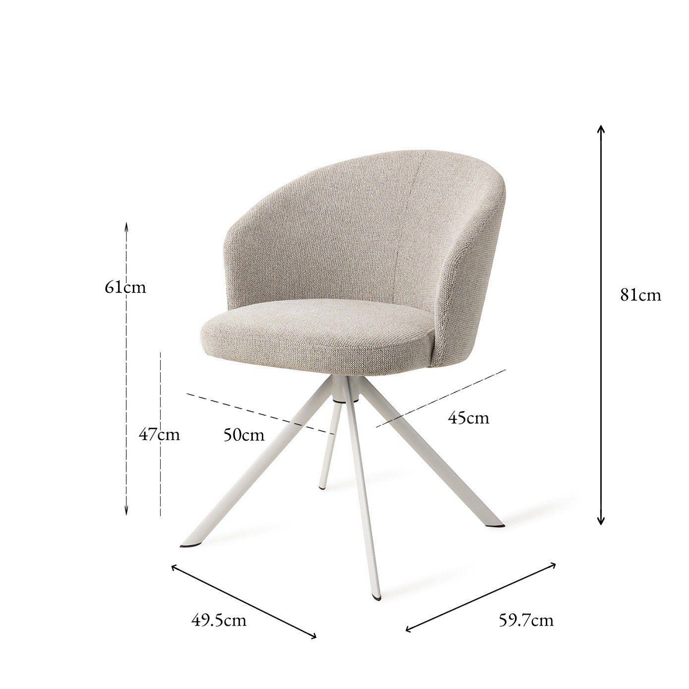 Niimi Esszimmerstuhl Pure Pale 5