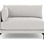 Vincent 1-Sitzer Modul Links Talent Cool Grey 3