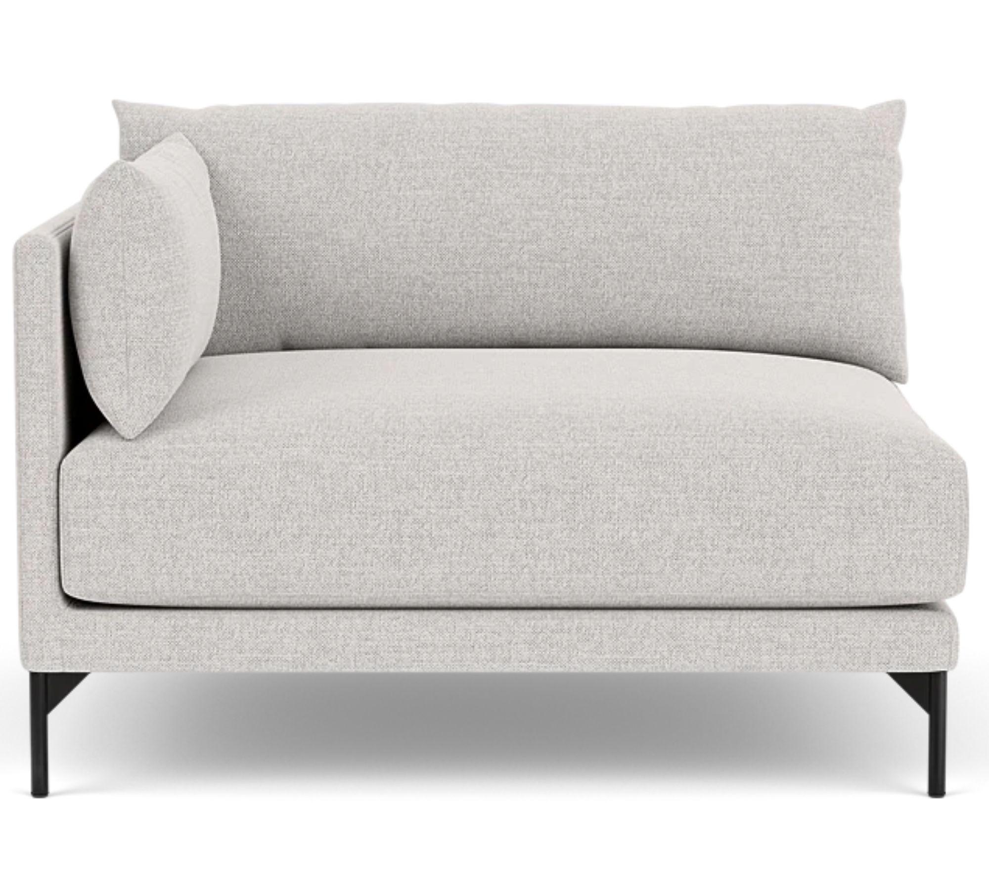 Vincent 1-Sitzer Modul Links Talent Cool Grey 3