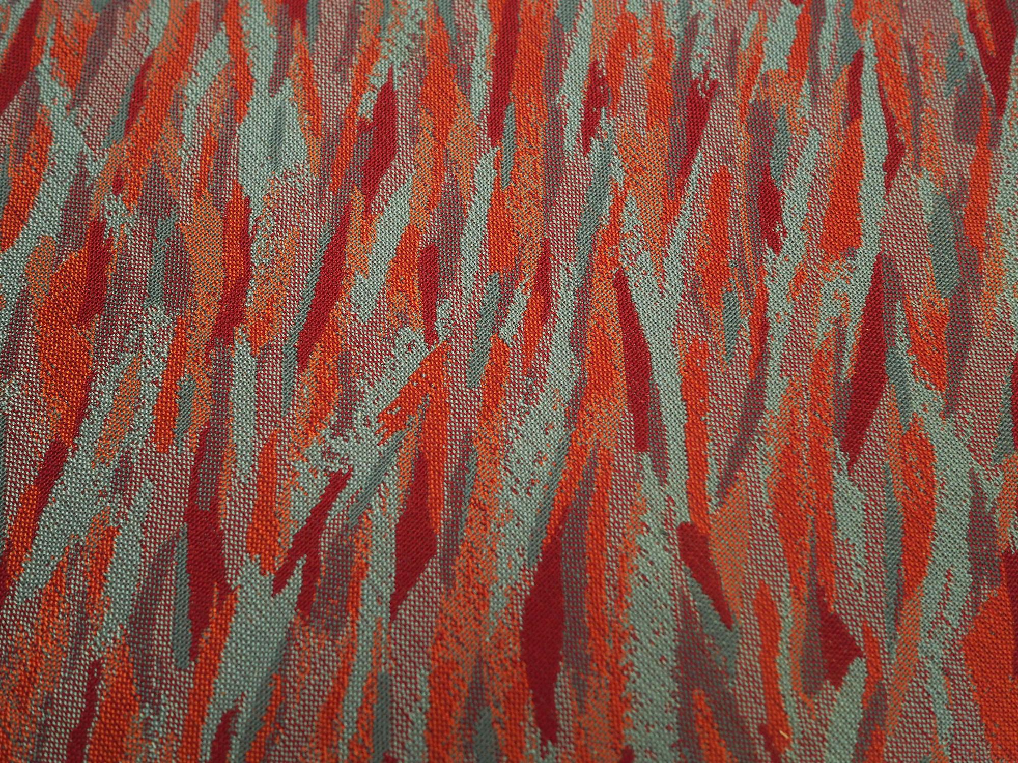 4x Dining chair with armrests 1980s 5