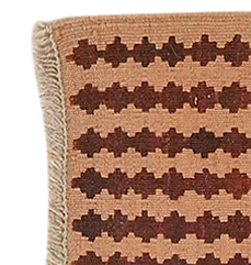 Kilim Gashgai Teppich Braun 1