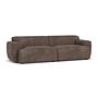 Greta Sofa 3-Sitzer Aulla Cacao 5