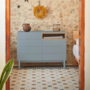 Corvo Kommode Holz Grau 4
