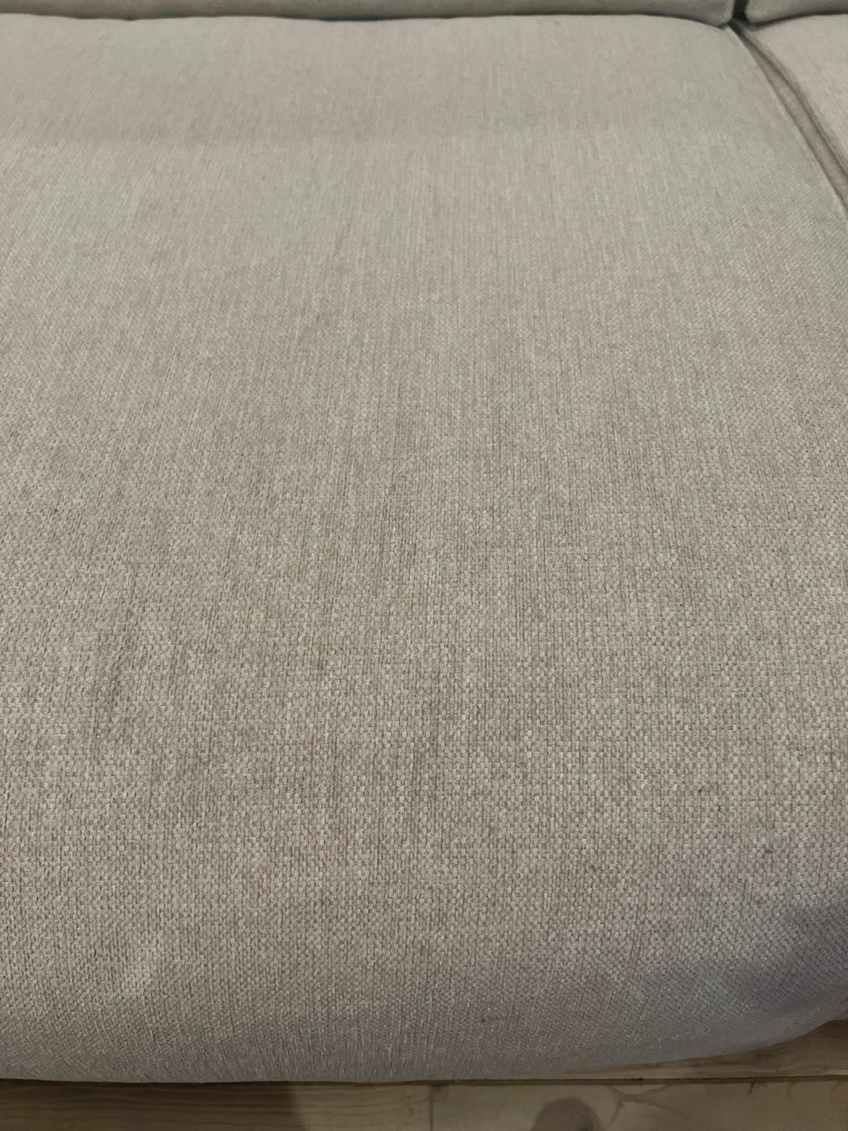Hudson Sofa 2-Sitzer Textil Beige 8