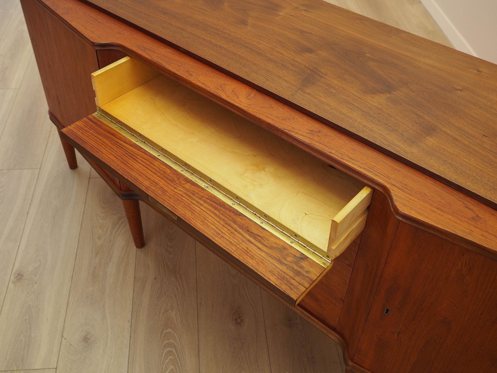 Teak Sideboard 1960s 13