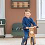 Das Balance-Bike Holz Gelb 4