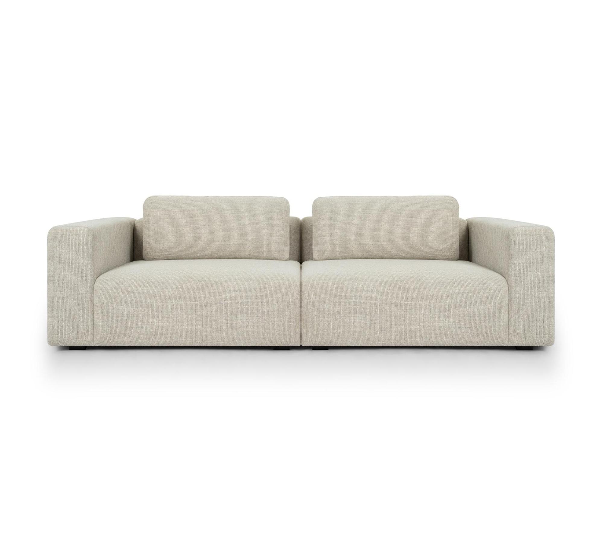 Riley Sofa 3-Sitzer Nola Sand 0