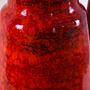 Ceramic Vase Red 1960s 10