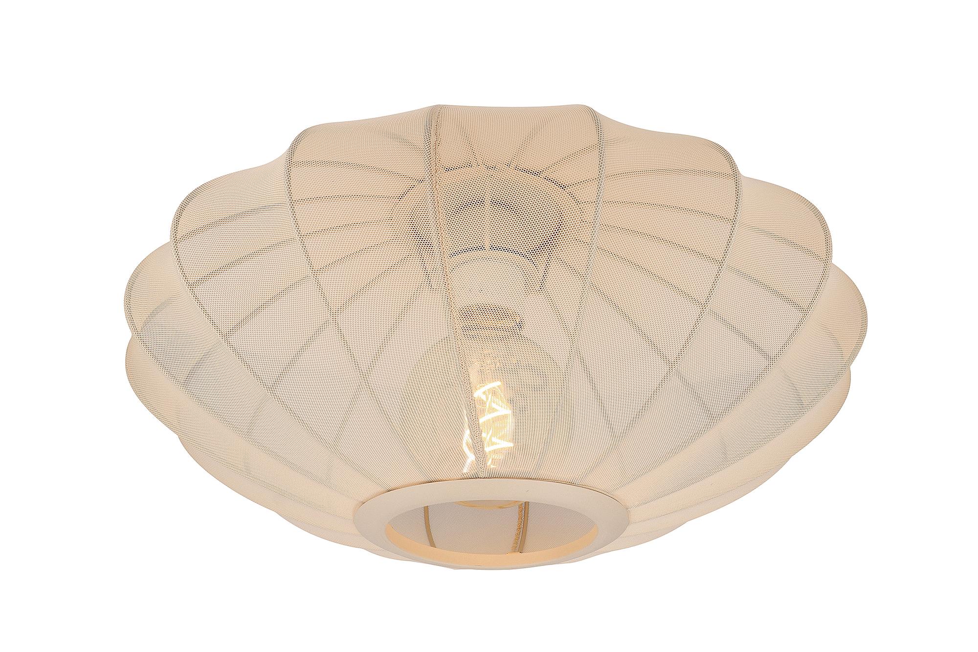 Corina Deckenleuchte Beige 3