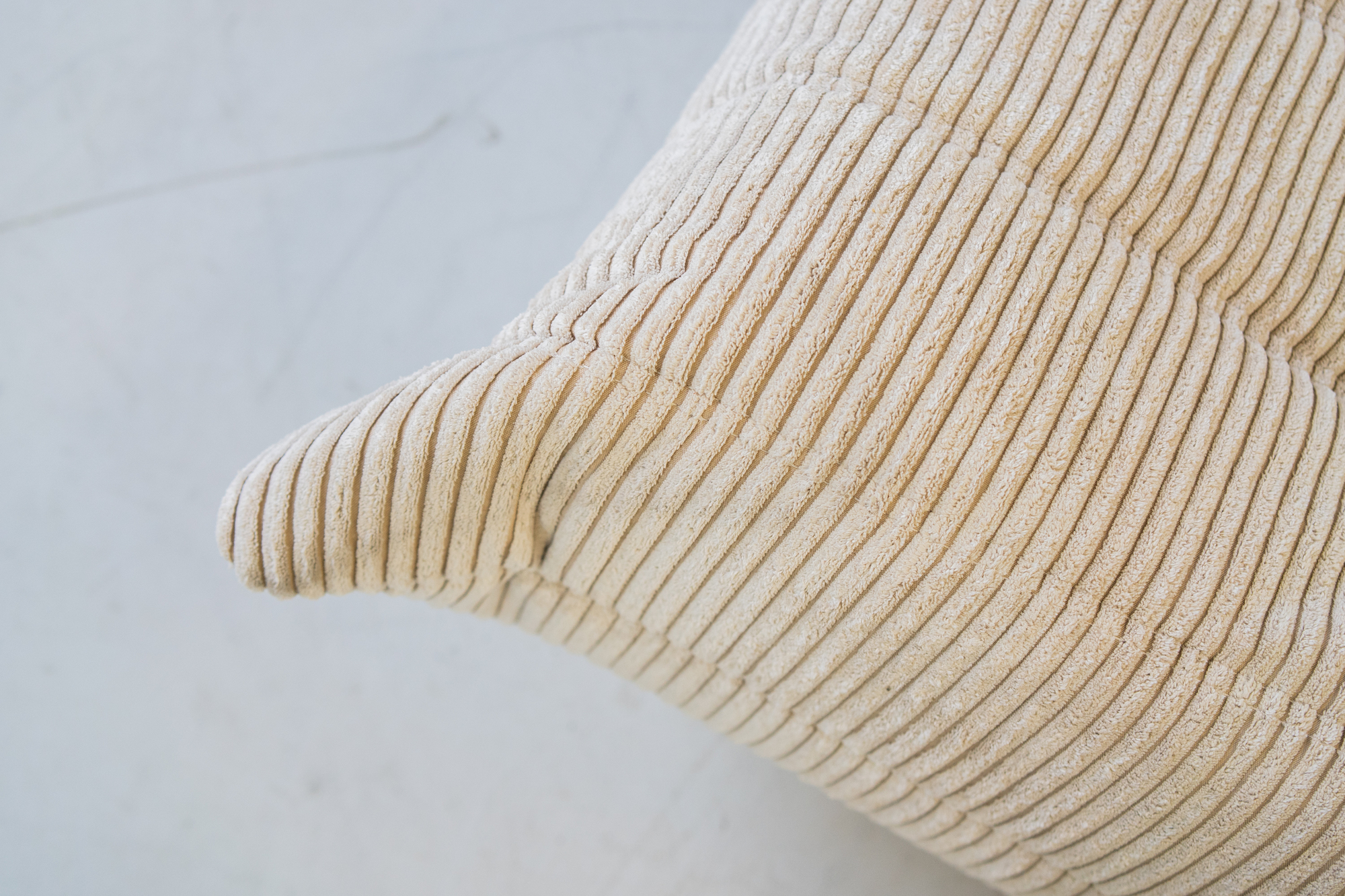 Togo Divano 2 posti Velluto a coste Beige 8