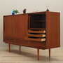 Vintage Highboard Teakholz Braun 1960er Jahre 4