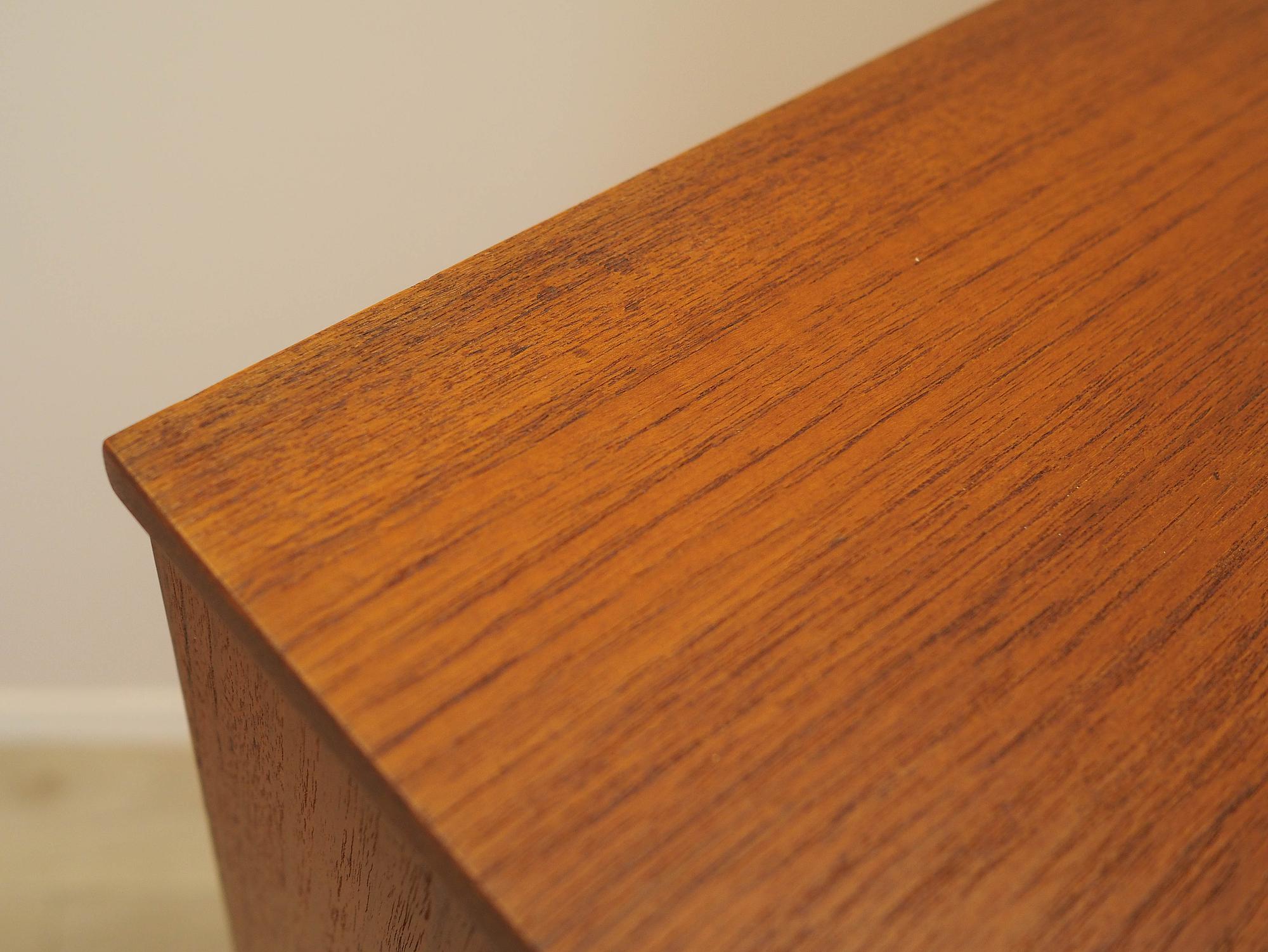 Kommode Teak Braun 7