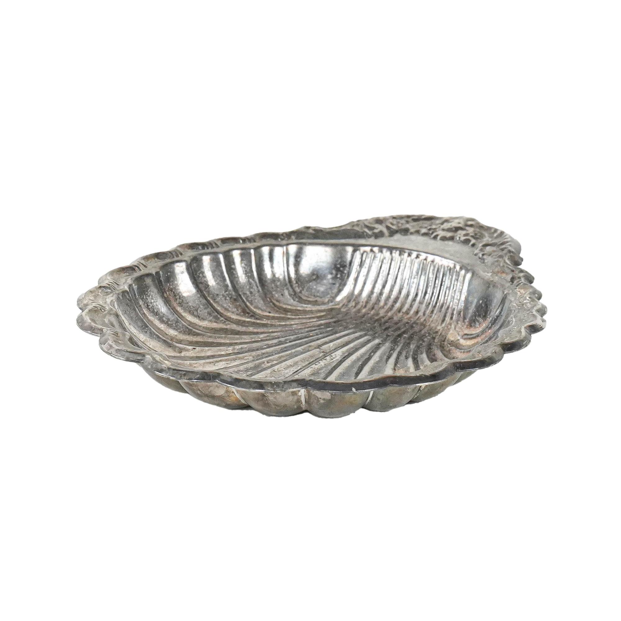 Metallplatte Silber 0