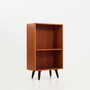 Bookshelf Teak Brown 1970s 3