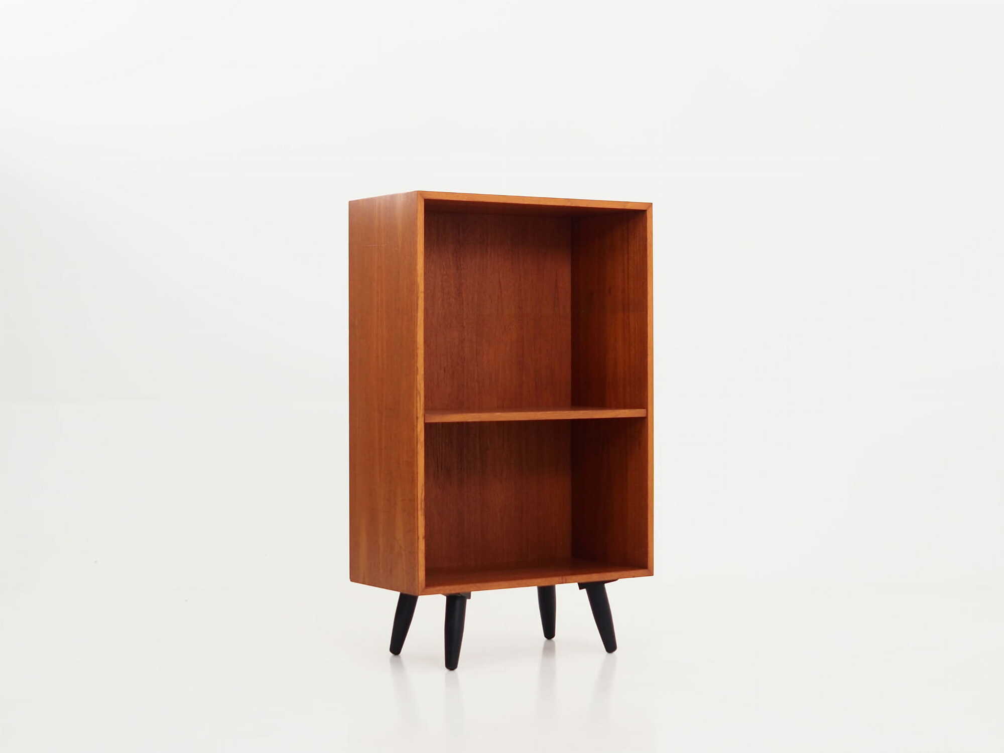 Bookshelf Teak Brown 1970s 3