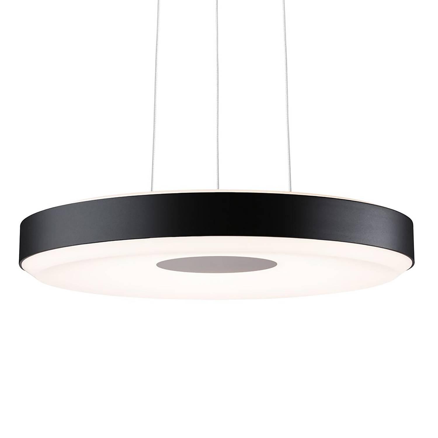 Pendant lamp Puric Pane Wire ZB Round Aluminum 1
