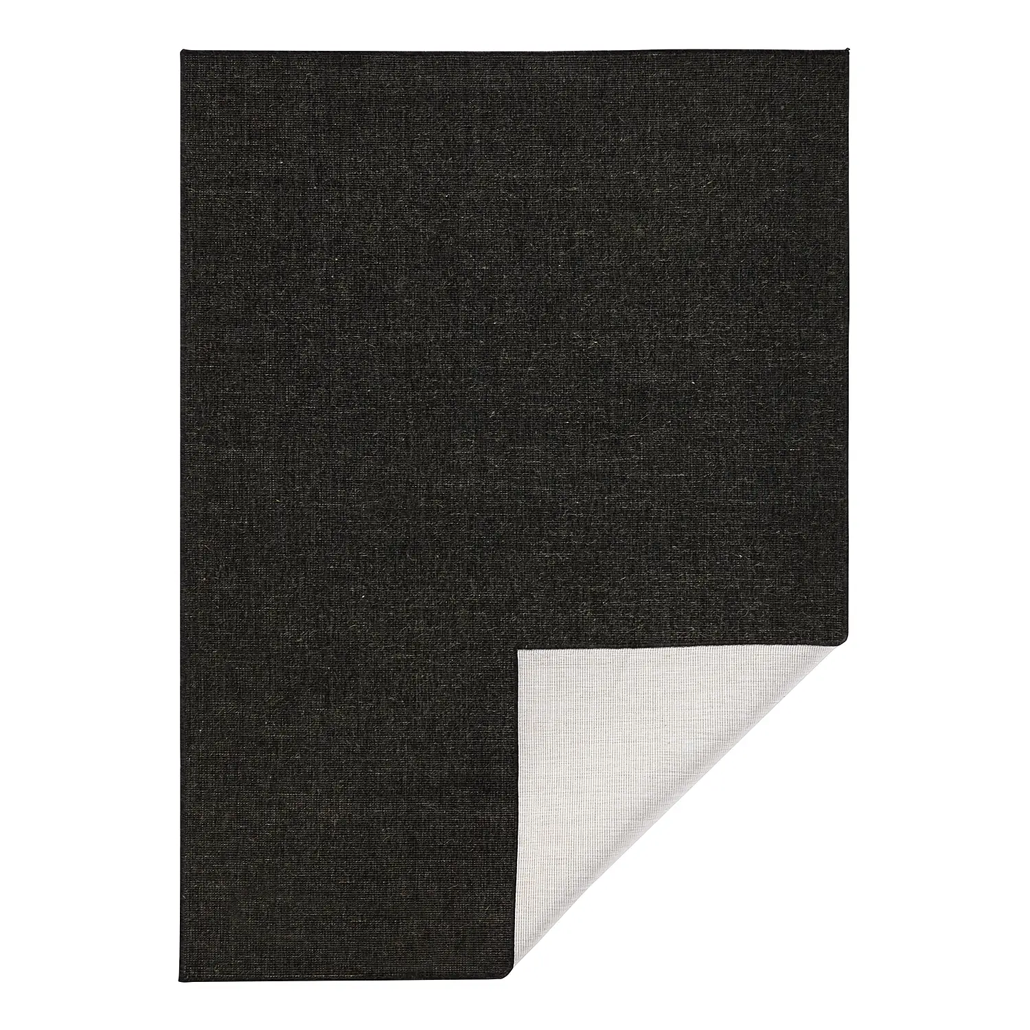 Miami In-/Outdoorteppich Schwarz 3