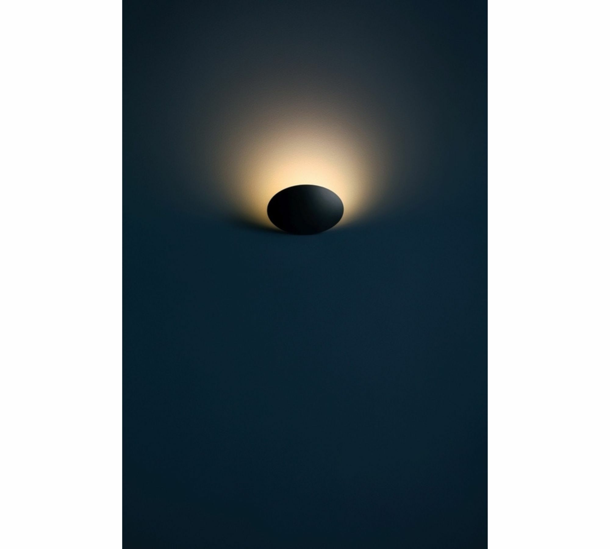 Lederam WF Wandleuchte Schwarz 1