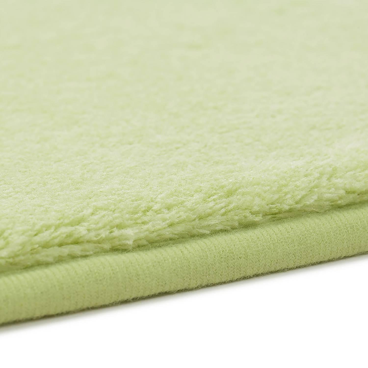 Rio Premium Badteppich Limettengrün Ø 110cm 1
