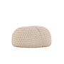 Sam Pouf Beige ⌀45cm 5