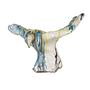 Ceramic bird sculpture Multicolored 1970s 0