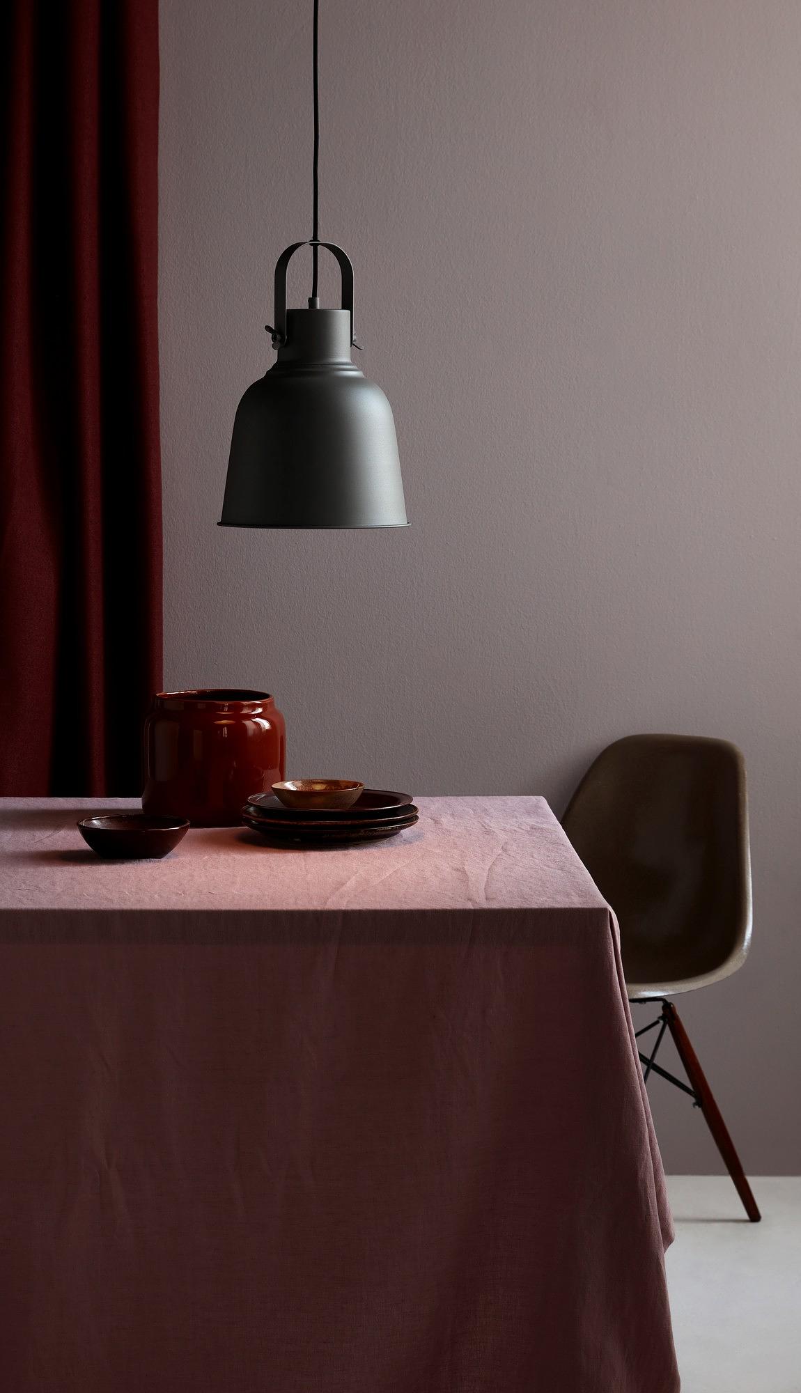 Adrian 25 Pendant light Grey 9