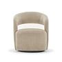 Judi Armchair Danny Cream 0