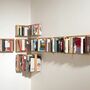 Bücherregal mit Eichenrahmen b9 Kratzspuren tief 9