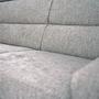 Mandal Sofa 3-Seater Grey 8