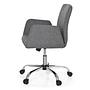 FLOW Office chair Swivel with casters Fabric Grey 8