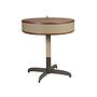 Round side table
Leather steel 1