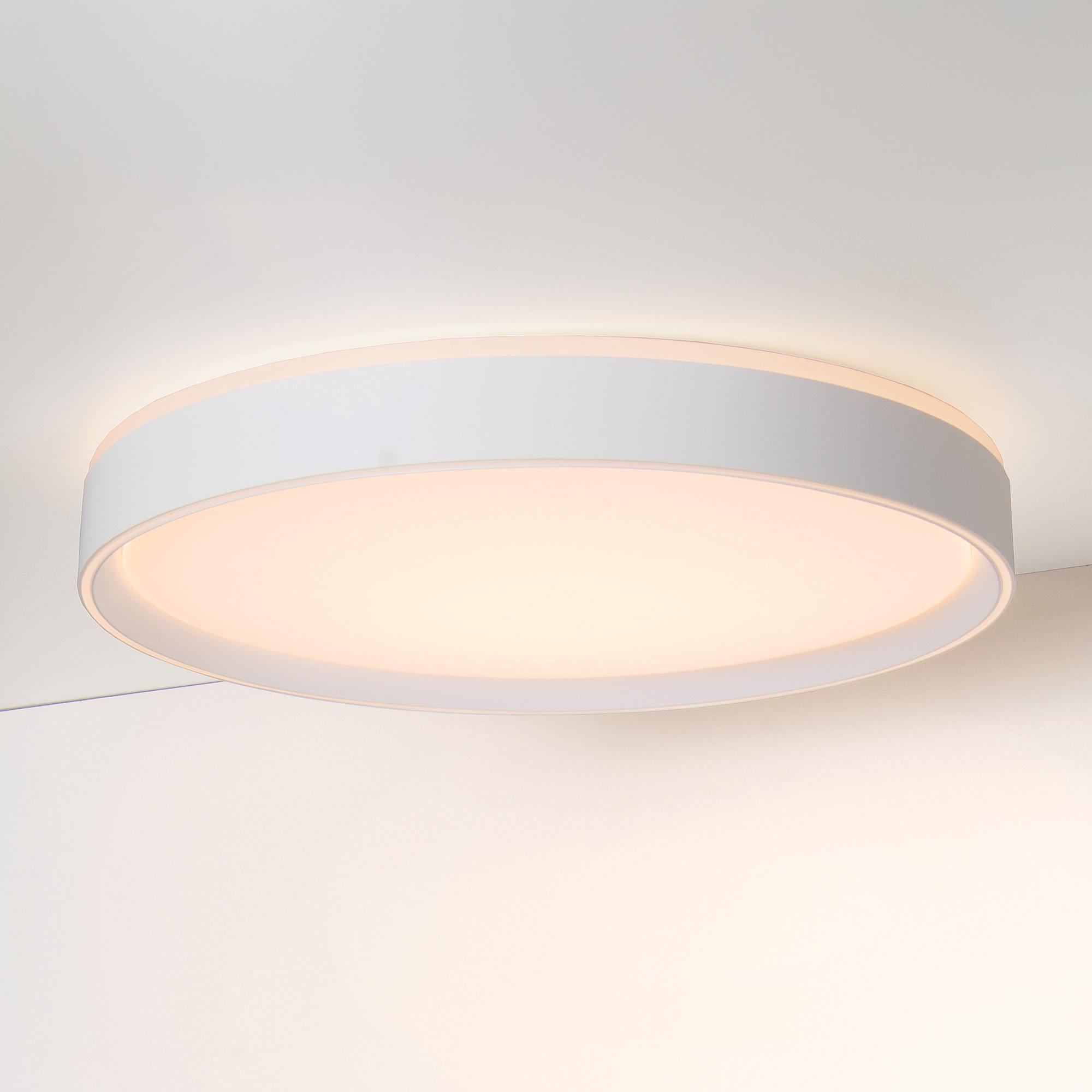 Nuria Deckenleuchte Acrylglas Weiß  0