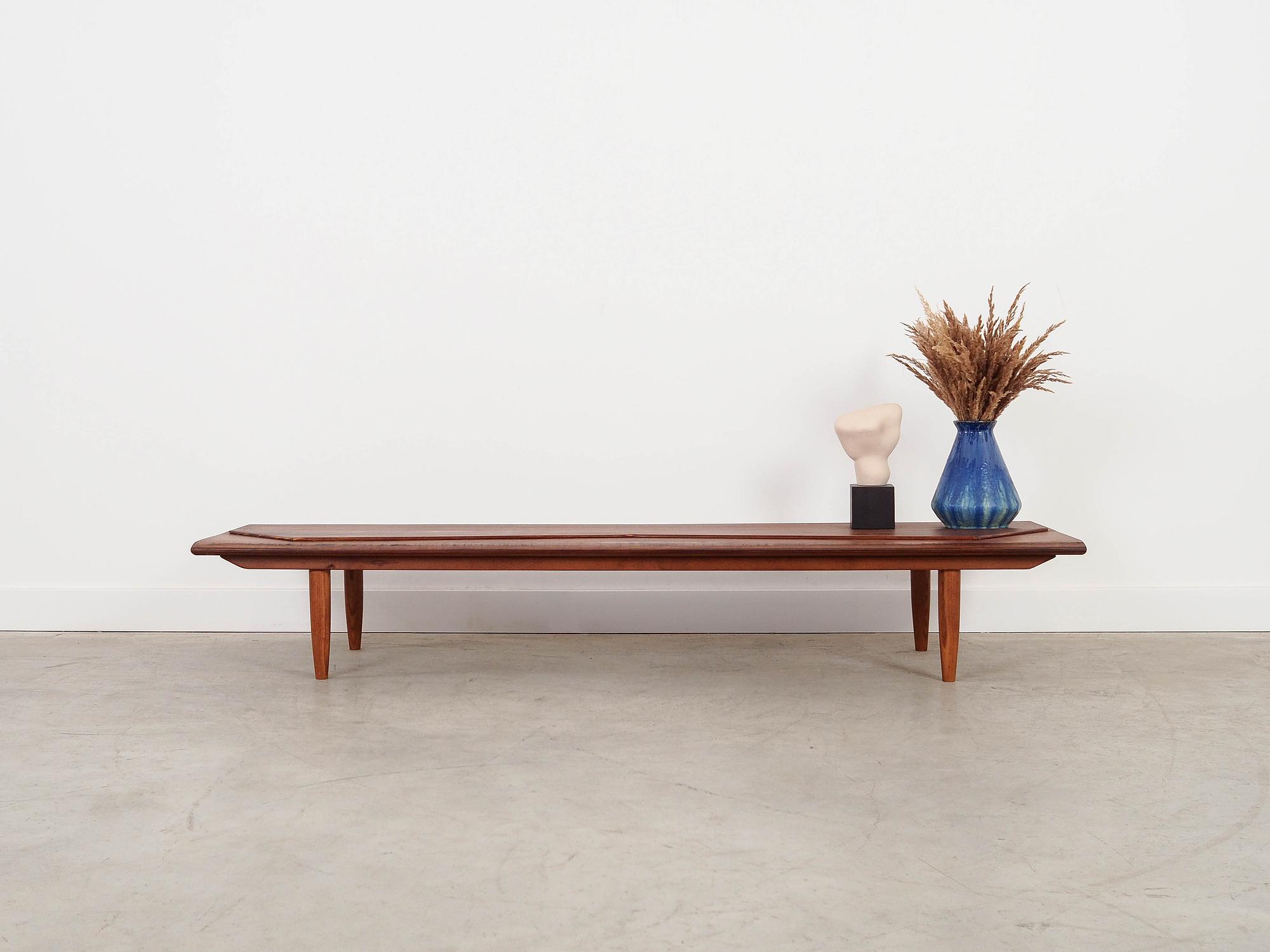 Lowboard Mahagoni Braun 1