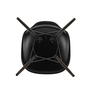 DSW Eames Plastic Side Chair Schwarz 3