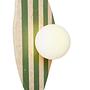 Only Wall Lamp Travertine Green 3