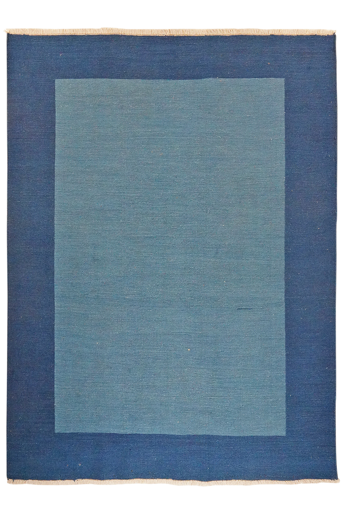 Tappeto Kilim Gabbeh Lana Blu 0
