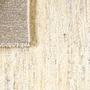 Rizbaf Gabbeh-Teppich Wolle Beige 5