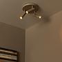 Deckenleuchte Grado TypB Aluminium Beige 2