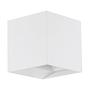 Calpino LED Wall Lamp Aluminum White 2-light 0